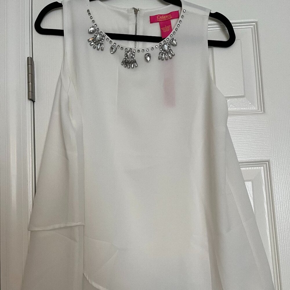 Catherine Malandrino Top, Size L